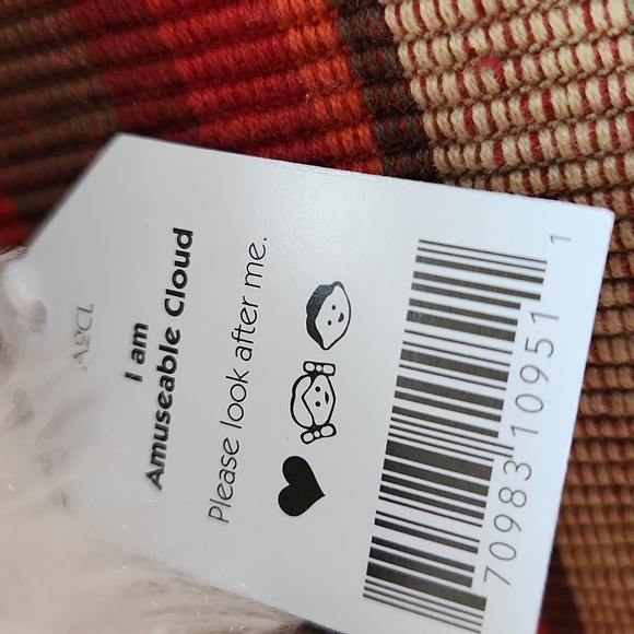 Jellycat Amuseable Cloud 9x11" Soft & Plush NWT - Picture 5 of 7